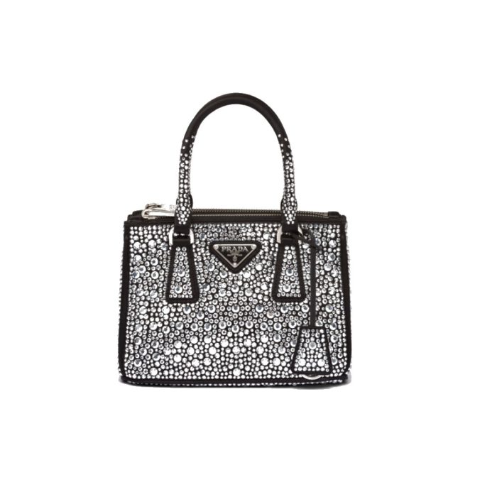 Prada Galleria Anti Crystal Mini Handbag - Image 2