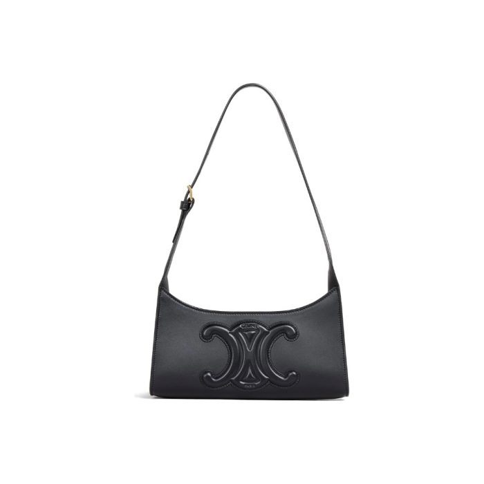 Celine Cuir Triomphe Relief Handbag(Perfect Replica) - Image 2