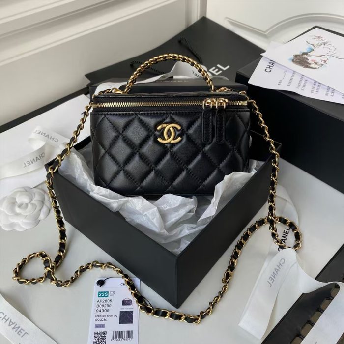 Chanel Hollow Handle Makeup Box (Perfect Replica)