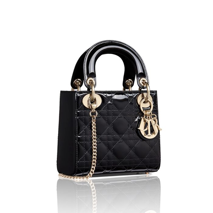 Dior Mini Lady Bag - Lacquered Calfskin (Perfect Replica) - Image 2