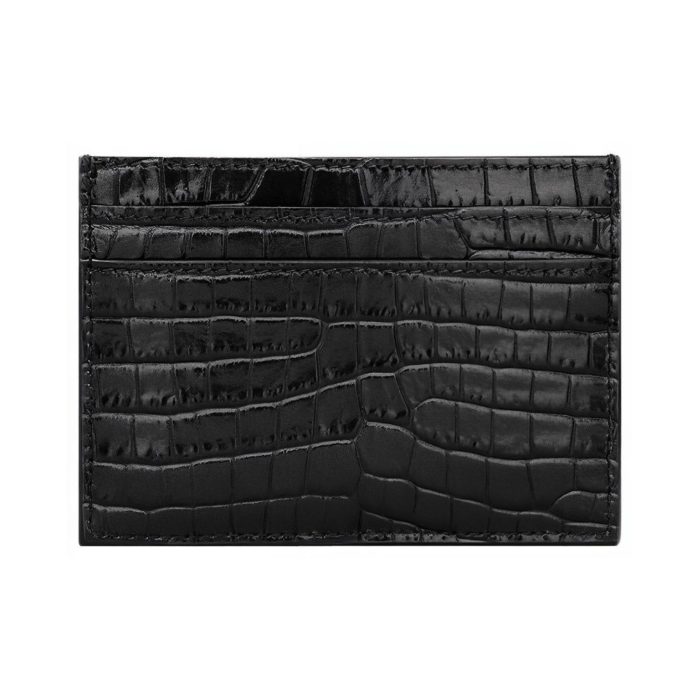 Saint Laurent YSL Crocodile Print Card Bags(Perfect Replica) - Image 3