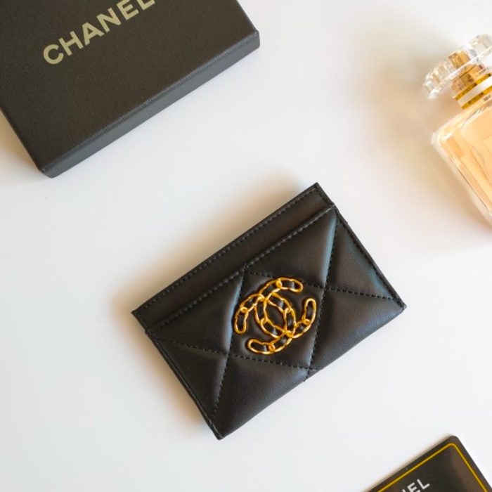 Chanel Sheepskin Card Holder(Perfect Replica) - Image 10