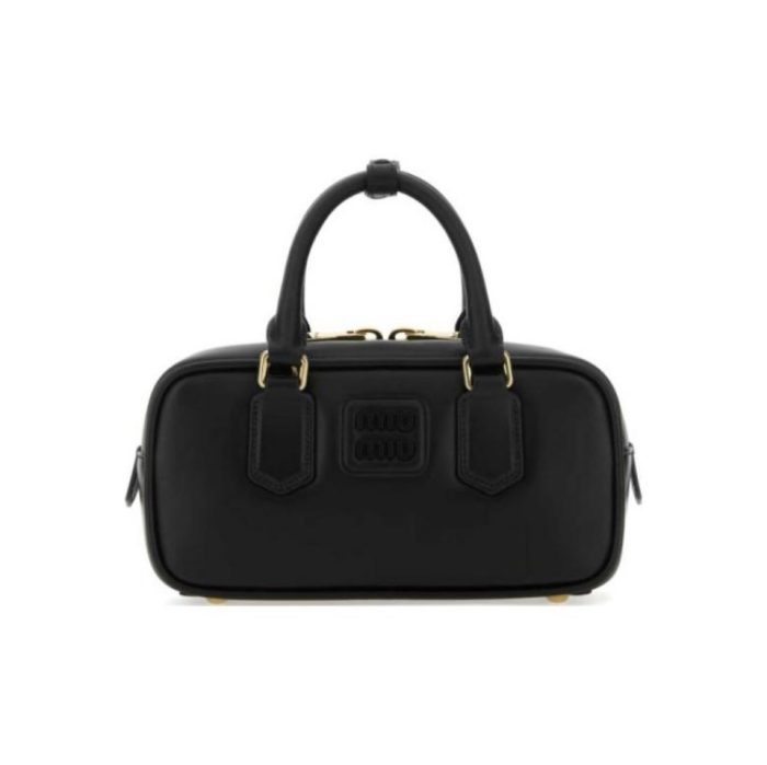 MIU MIU Arcadie Leather Handbag(Perfect Replica) - Image 3