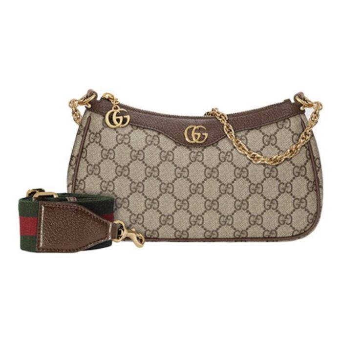 Gucci Ophidia Monogarm Handbag Shoulder bag(Perfect Replica) - Image 7