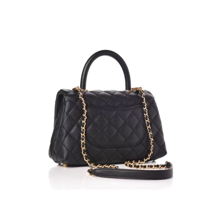 Chanel Coco Handle Bag Small (Perfect Replica) - Image 3