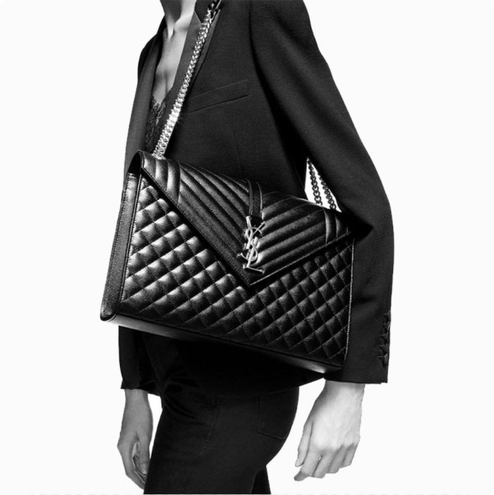 SAINT LAURENT YSL Envelope Shouder Bag Large(Perfect Replica) - Image 3