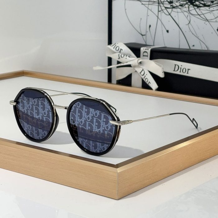 Dior Alloy Sunglasses With Reflective Frames Top quality (Perfect Replica) - Image 3