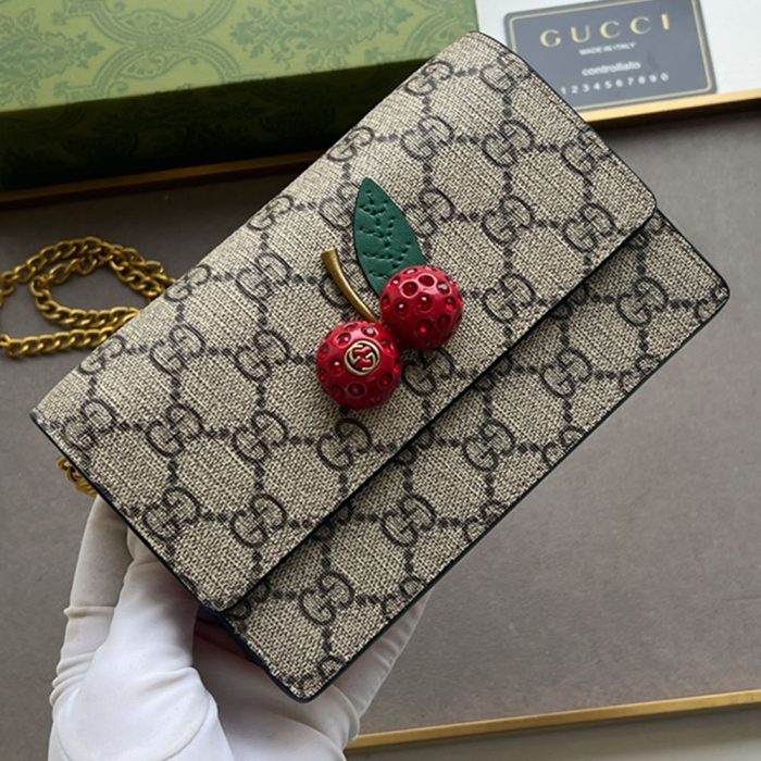 Gucci Cherry Chain Bag& Cherry Wallet£¨Perfect Replica£©