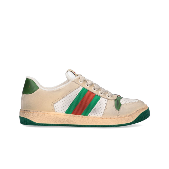 Gucci 'Screener' Sneakers(Perfect Replica)