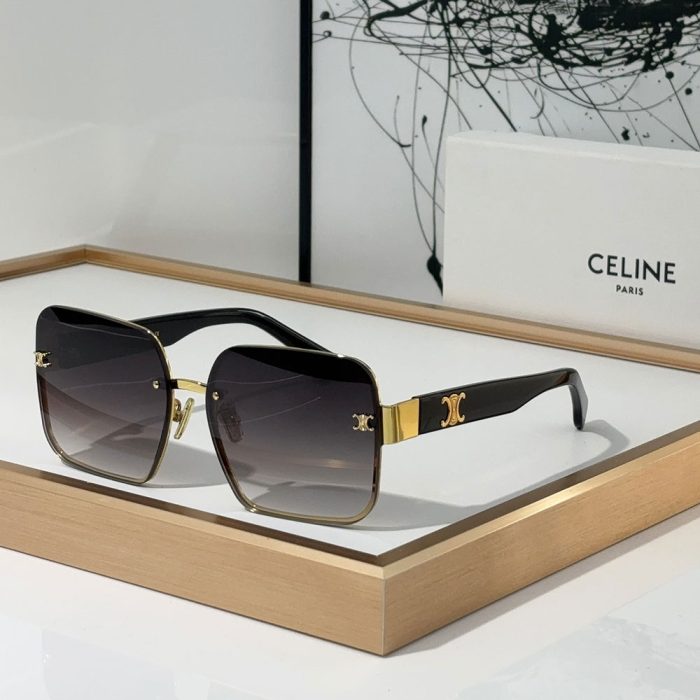 Celine Recycle Metal frame sunglasses Top quality (Perfect Replica) - Image 6