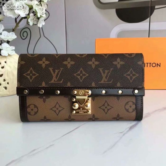 Louis Vuitton LV Capucines Wallet(Perfect Replica)