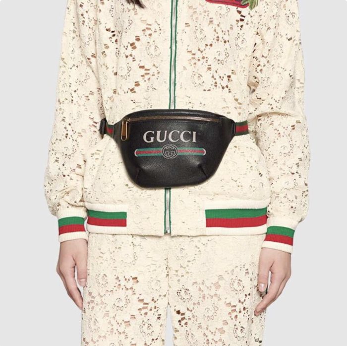 Gucci Leather Waist Bag(Perfect Replica) - Image 2