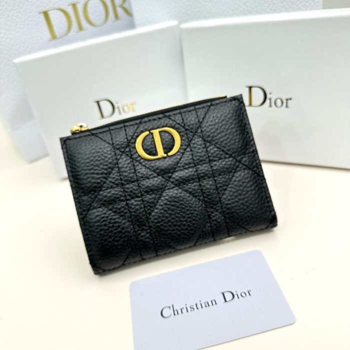 Dior Caro CD Wallet(Perfect Replica)