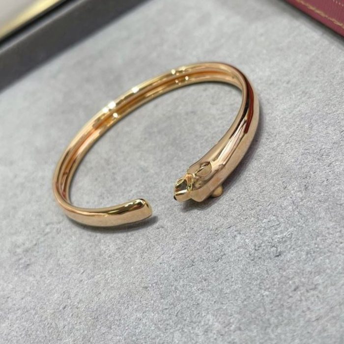 Cartier Half Open Design Bracelet