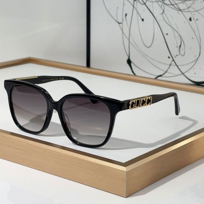 Gucci Mirror leg Logo sunglasses Top quality (Perfect Replica) - Image 5