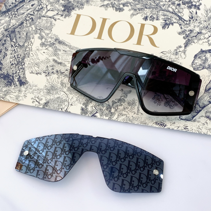 Dior XTREM MU One-piece Box Sunglasses Top quality (Perfect Replica)