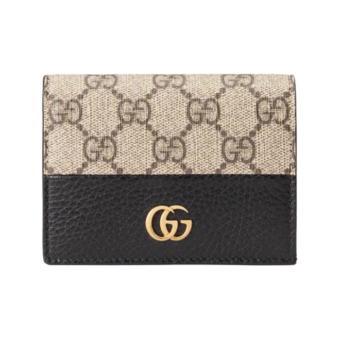 Gucci Unisex GG Marmont Card Case Wallet(Perfect Replica) - Image 2