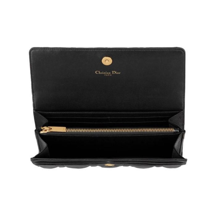 Dior Caro Long Wallet(Perfect Replica) - Image 3