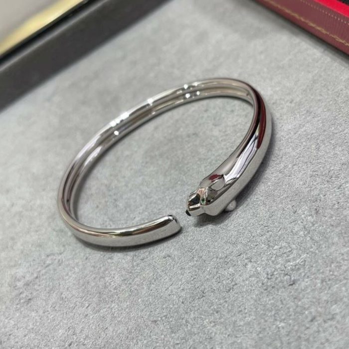 Cartier Half Open Design Bracelet - Image 4