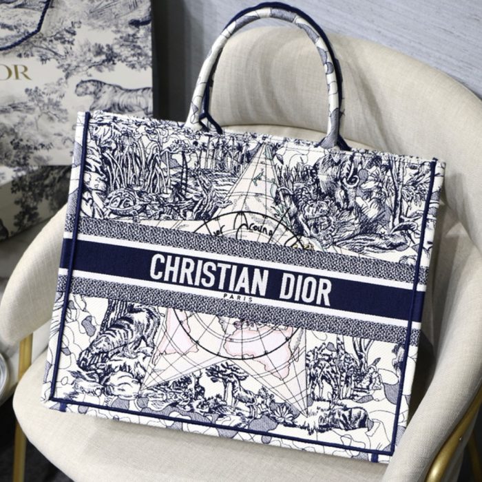 DIOR Book Tote Starlight&Star Tote Bags(Perfect Replica) - Image 11