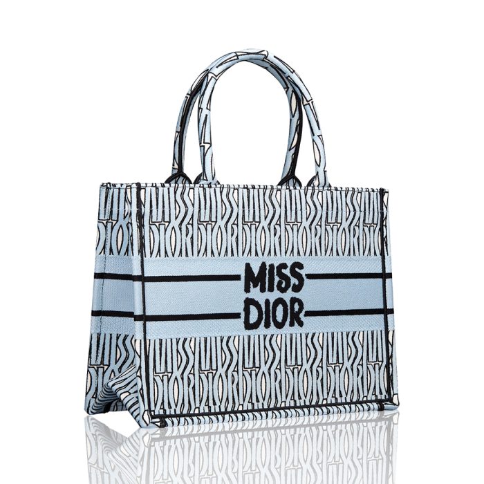 Dior Miss Dior Book Tote Bag (Perfect Replica) - Image 2