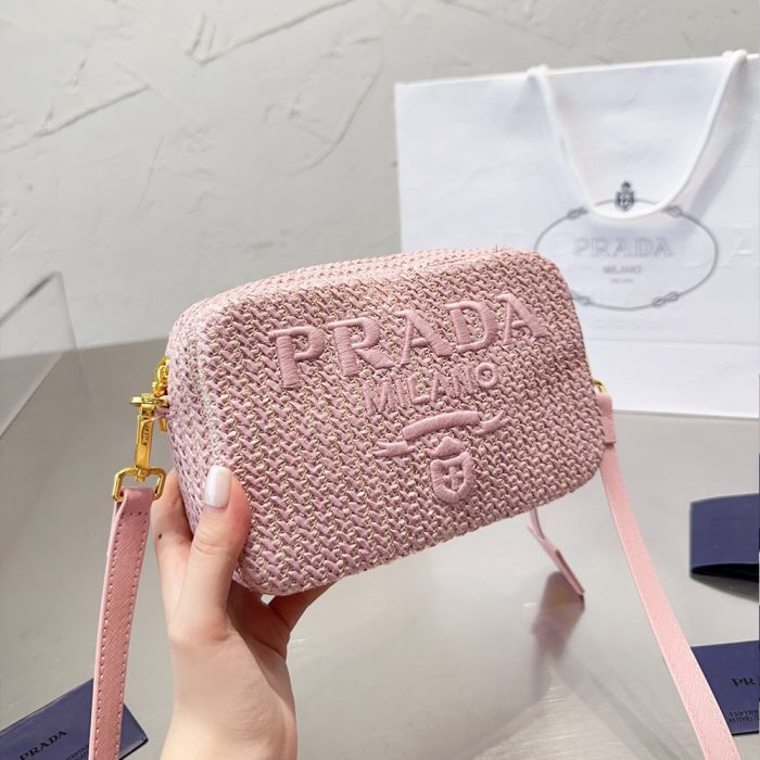 Prada Crochet Camera Bag - Image 6