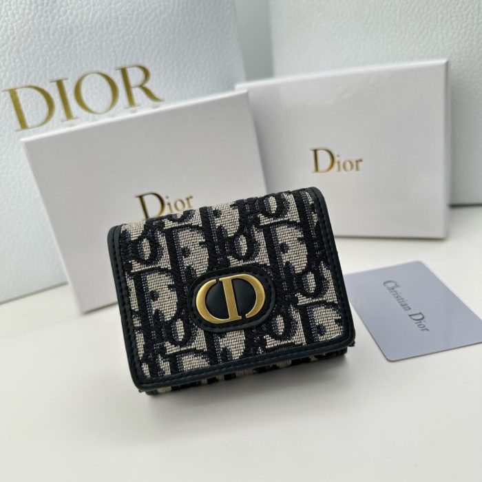 Dior 30 Montaigne Short Wallet(Perfect Replica)