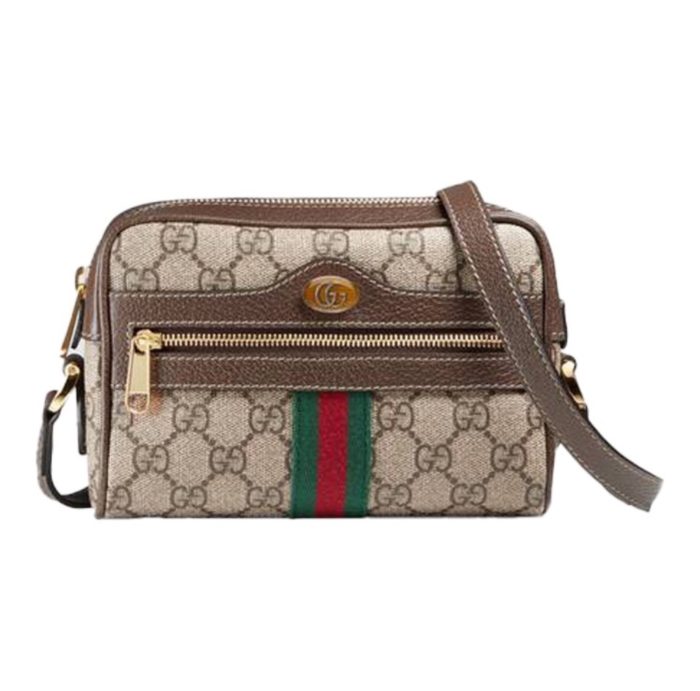 Gucci Ophidia Stripe Shoulder Bags (Perfect Replica)