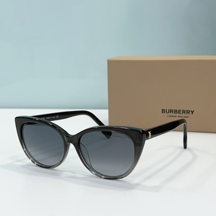 Buberry Fashionable Cat-eye Sunglasses Top quality (Perfect Replica)