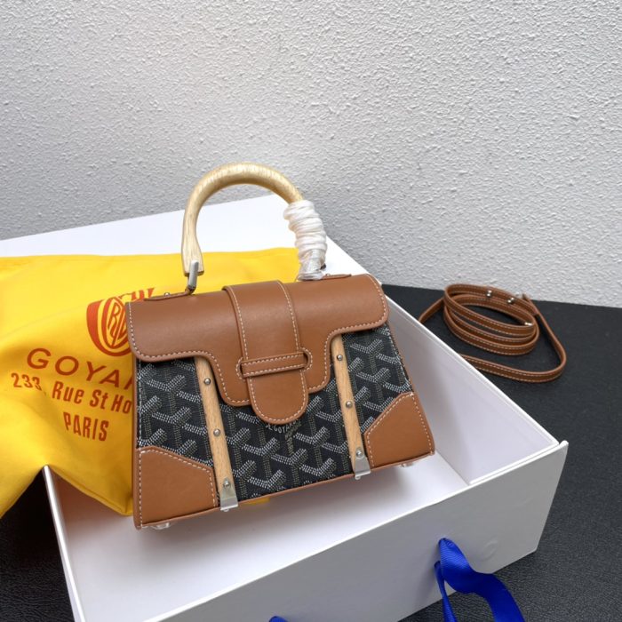 Goyard Saïgon Structur?Mini Bag(Perfect Replica)