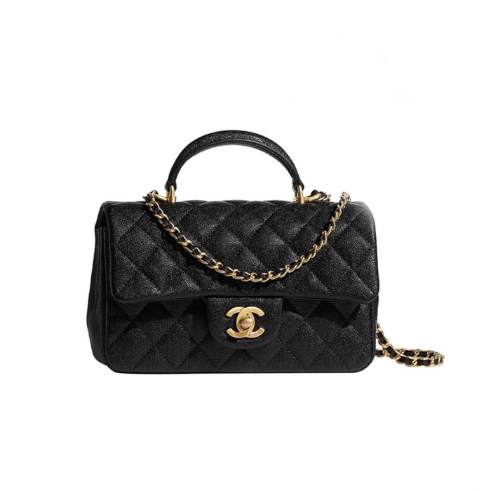 Chanel Caviar CF 20CM (Perfect Replica) - Image 2