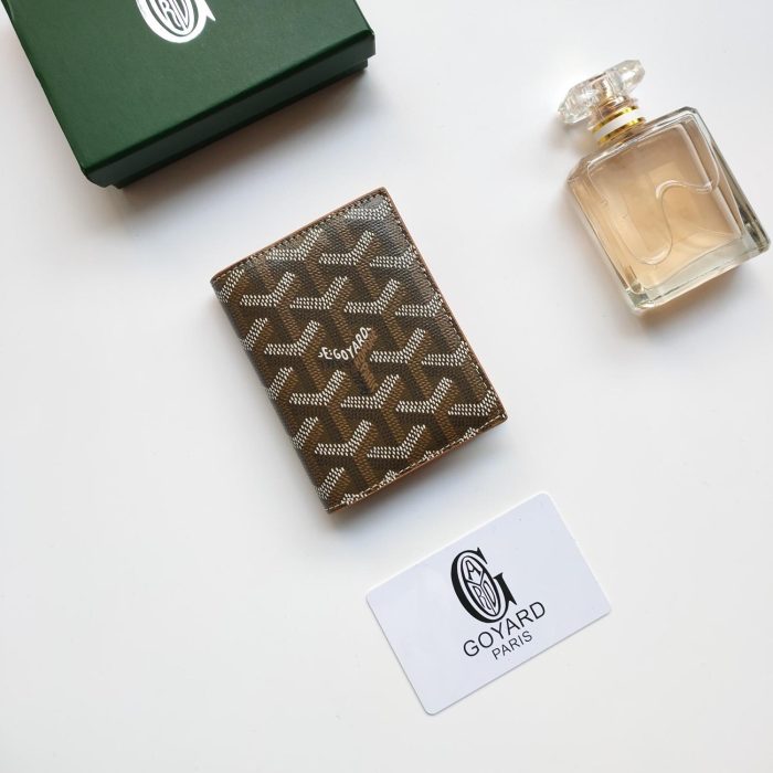 Goyard Saint-Marc Leather Card Holder(Perfect Replica) - Image 8