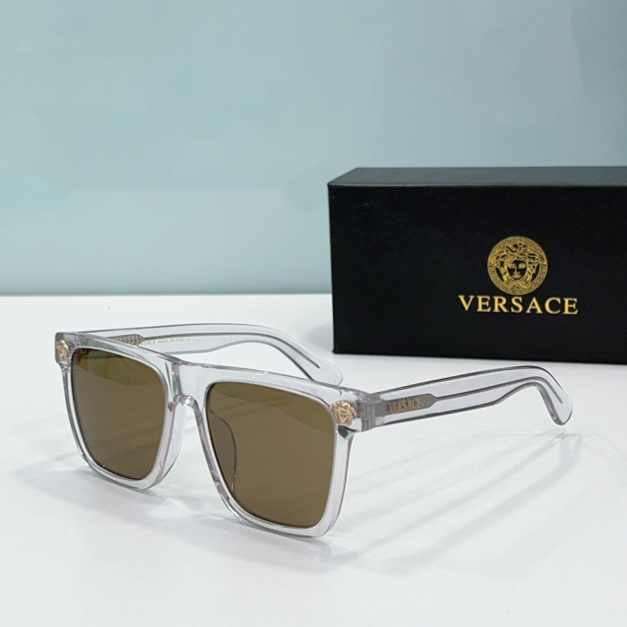 Versace Frame leg Logo Sunglasses Top Quality(Perfect Replica) - Image 6