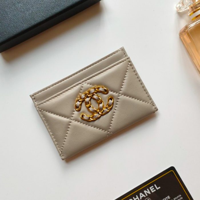 Chanel Sheepskin Card Holder(Perfect Replica) - Image 7