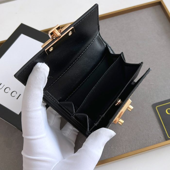 Gucci Padlock Three fold wallet£¨Perfect Replica£© - Image 3