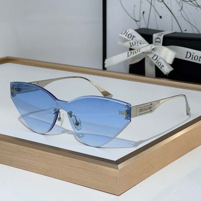 Dior Fashion Leisure Rimless sunglasses Top quality (Perfect Replica) - Image 2