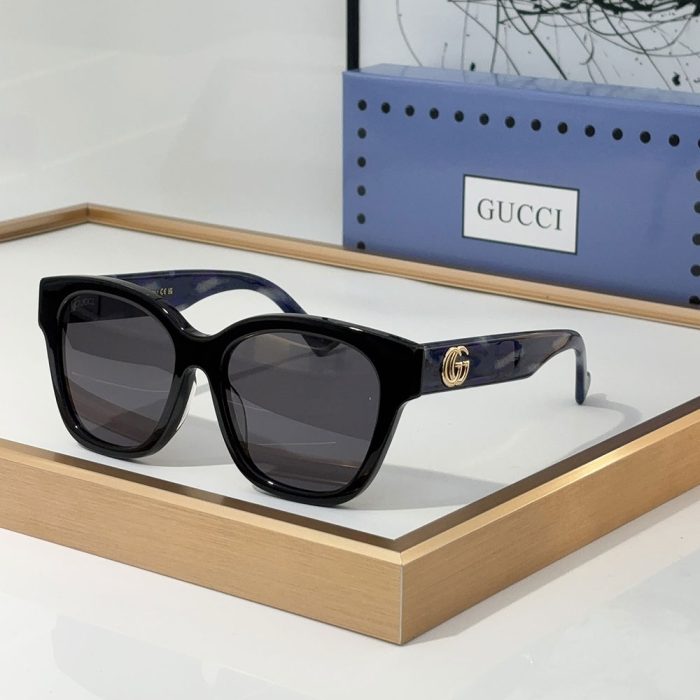 Gucci Mirror leg Double G Mark sunglasses Top quality (Perfect Replica) - Image 4