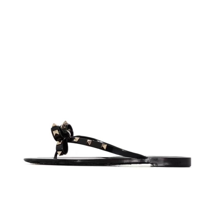 Valentino Rockstud Casual Flip flops Slide Sandal (Perfect Replica) - Image 3