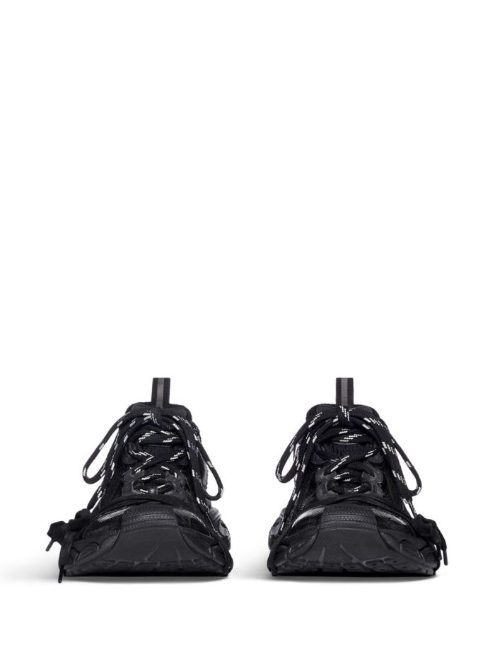 Balenciaga 3XL Sneaker- Panelled-Mule-Black(Perfect Replica) - Image 3