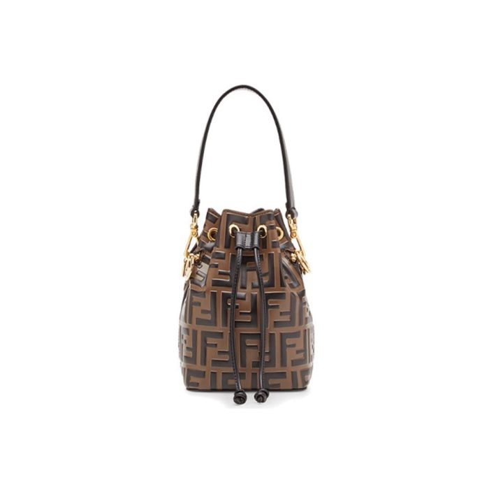 FENDI Mon Tresor Bucket Bag Mini(Perfect Replica) - Image 2