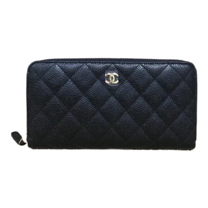 Chanel Classic Zipper Long Wallet(Perfect Replica) - Image 2