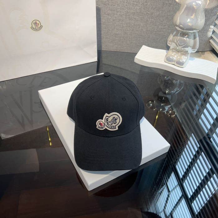 Moncler Double Logo Baseball Cap Sunhat (Perfect Replica)