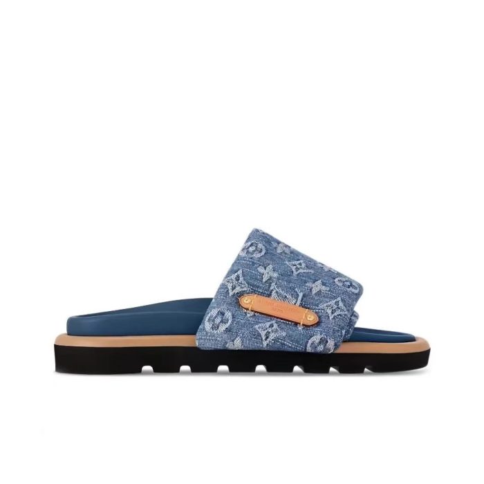 Louis Vuitton LV Pillow Comfortable Slide Sandals (Perfect Replica) - Image 3