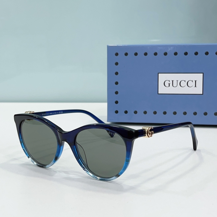 Gucci Mirror leg Double G Logo sunglasses Top quality (Perfect Replica) - Image 2