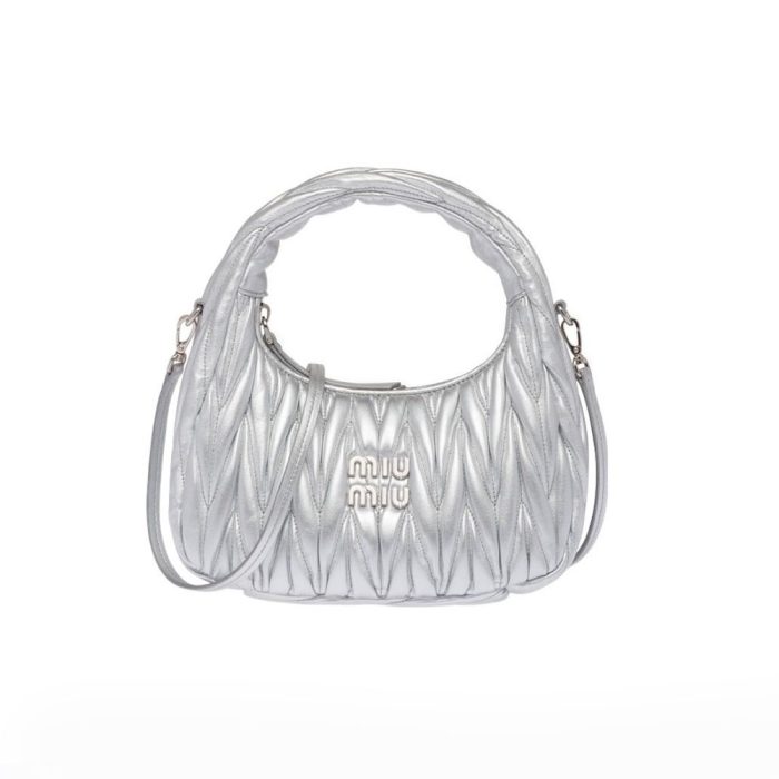 MIU MIU Wander matelass?hobo bag Mini&Small (Perfect Replica)