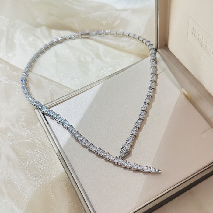 Bulgari Diamond Necklace