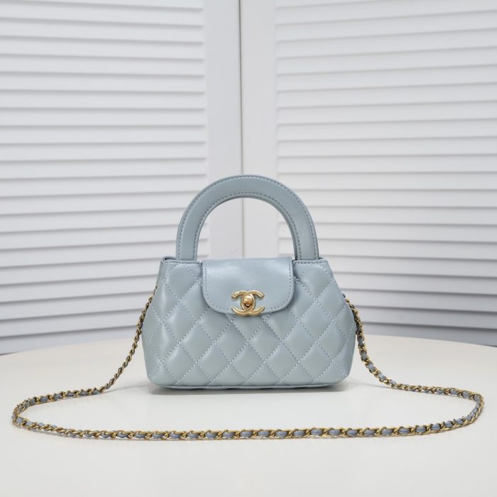 Chanel 23K Kelly Chain Handle Calfskin Handbag(Perfect Replica) - Image 5