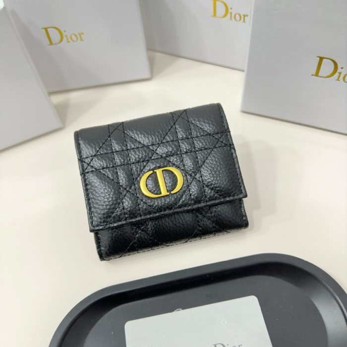 Dior Button Wallet(Perfect Replica)