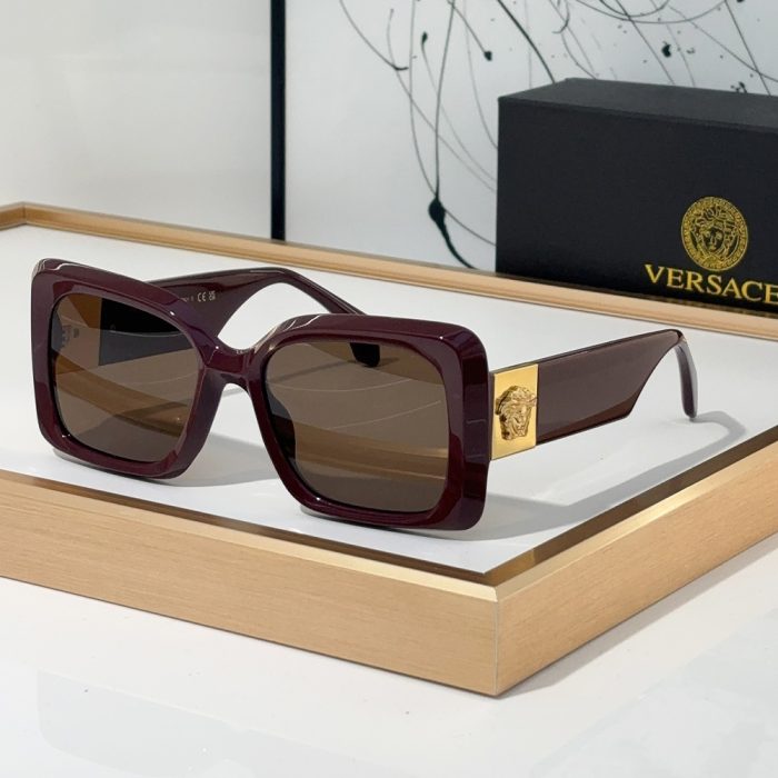 Versace Square Frame Sunglasses Top Quality(Perfect Replica)