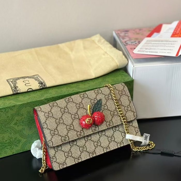 Gucci Cherry Chain Bag (Replica?